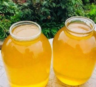 к материалу изображение Свежий мёд со своей пасеки, урожай 2023 года. Разнотравье