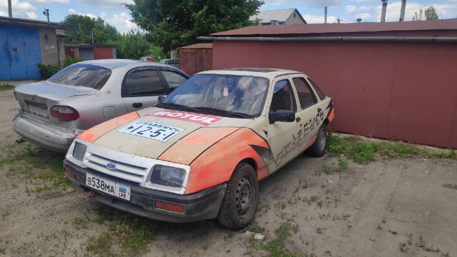 к материалу изображение Ford Sierra 2.0