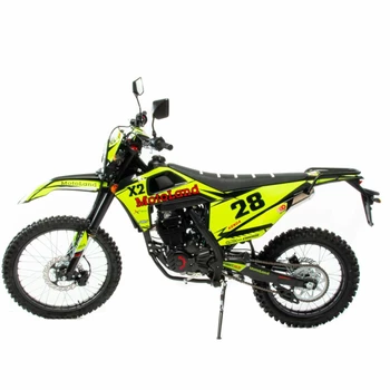 к материалу изображение Мотоцикл кросс Motoland X2 250