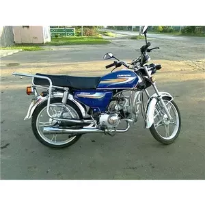 Мотоцикл ALPHA ORION 110 (Новый)