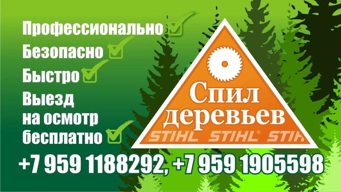 к материалу изображение Спил деревьев в Луганске и области!