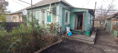 дом, р-н 33 школы (Татарка), мергельный под шубой, 60 м2, участок 6 сот. приватизирован, перед дворо