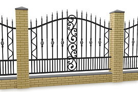 лого категории Заборы, ворота, калитки, системы ограждений . Строительство и монтаж заборов, ворот и ограждений 