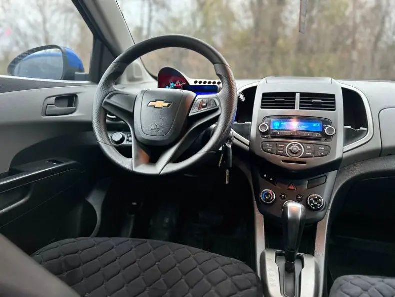 изображение,скриншот № 3 к Chevrolet Aveo 2013г