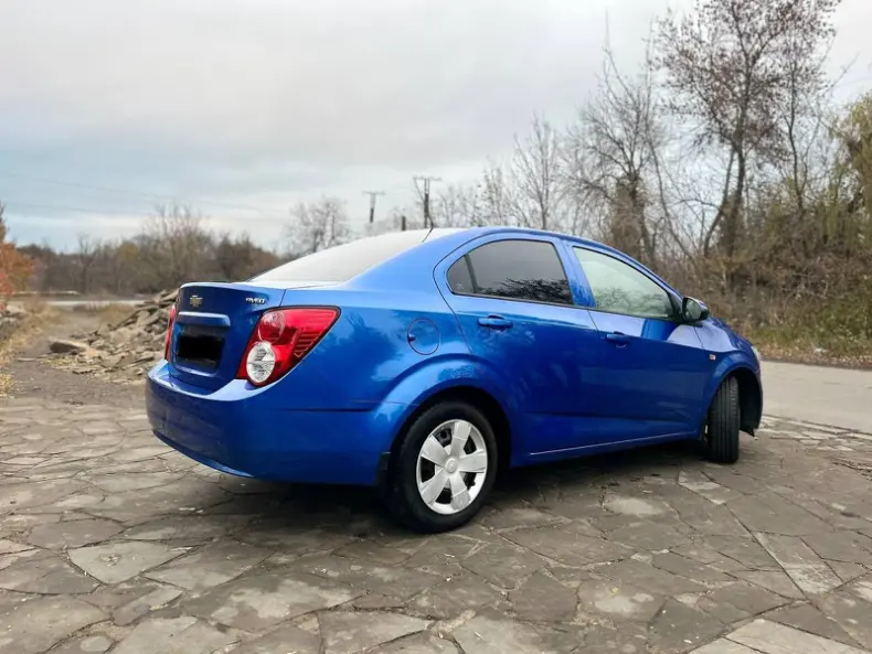 к материалу изображение Chevrolet Aveo 2013г