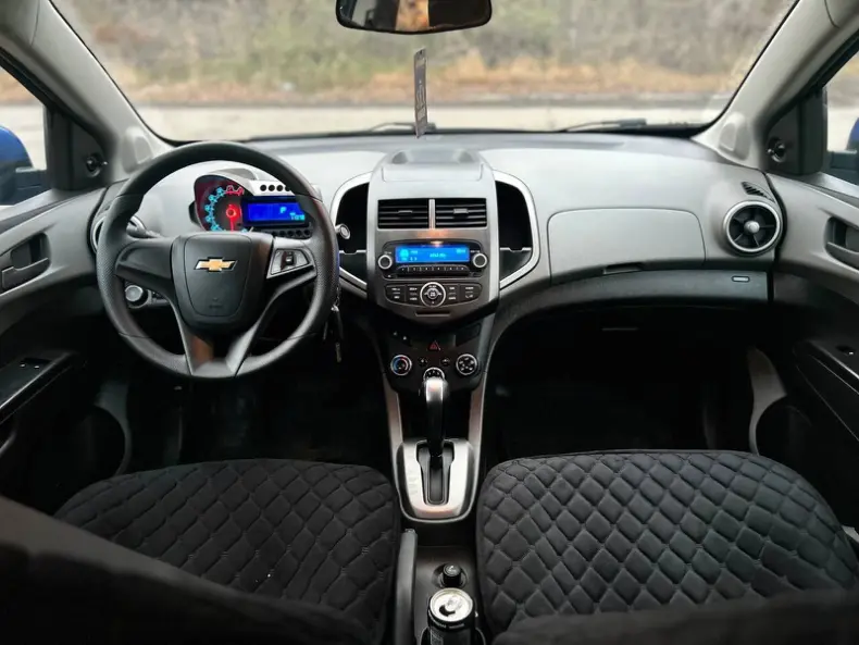 изображение,скриншот № 2 к Chevrolet Aveo 2013г