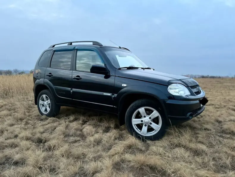 изображение,скриншот № 2 к Niva Chevrolet 2014г