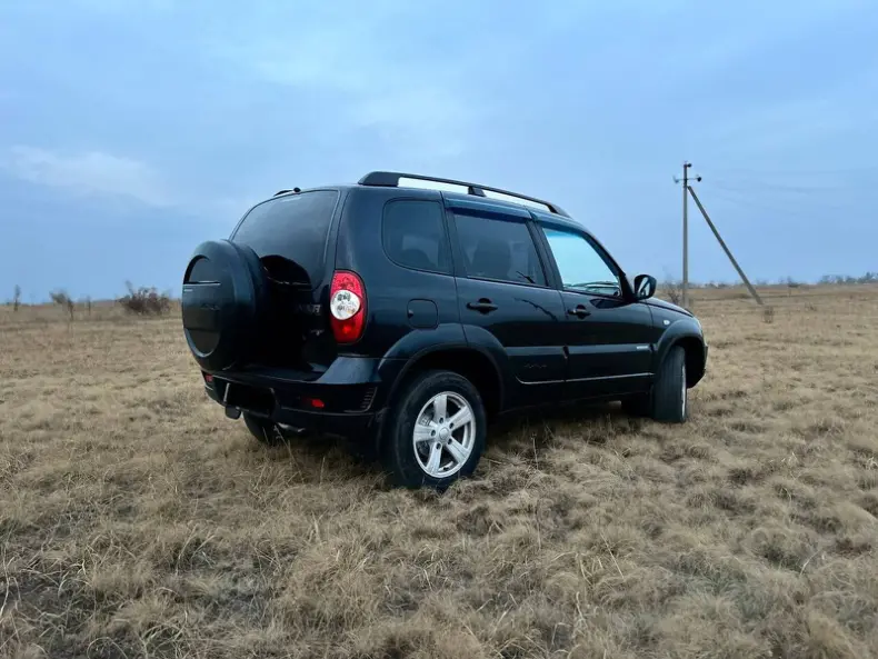 к материалу изображение Niva Chevrolet 2014г