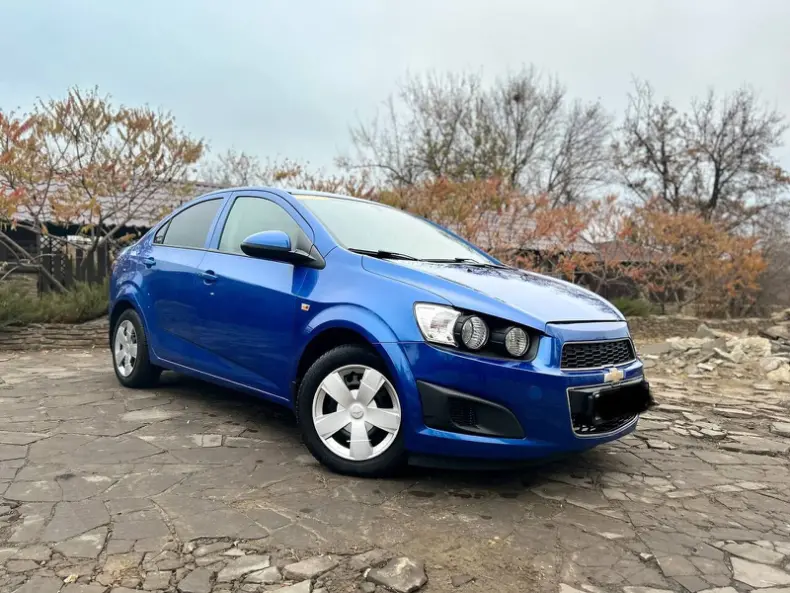 изображение,скриншот № 4 к Chevrolet Aveo 2013г