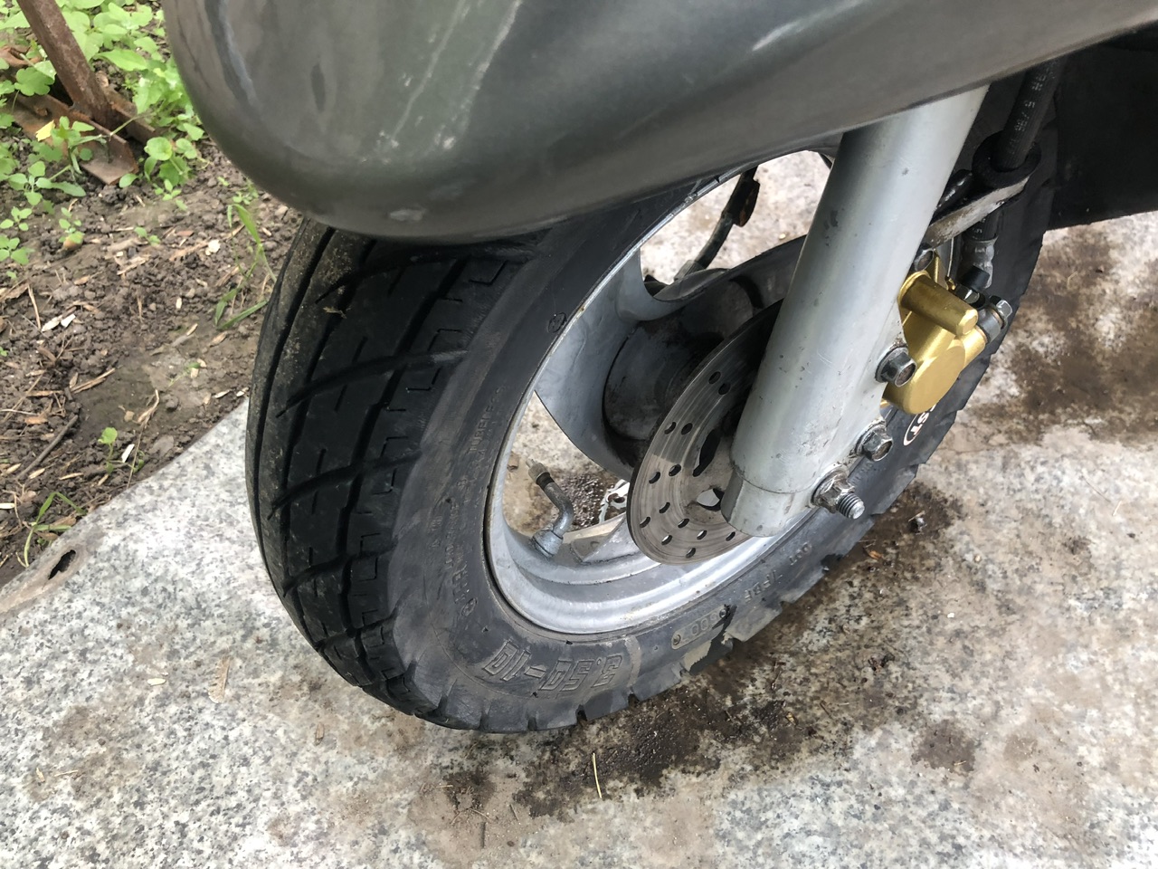 изображение,скриншот № 4 к Скутер YAMAHA Jog 90 кубов