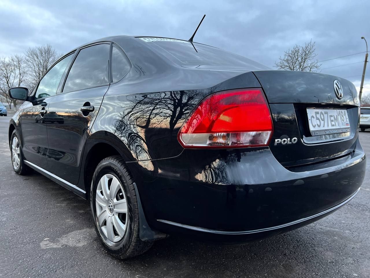 изображение,скриншот № 3 к Volkswagen Polo декабрь 2014 года. Родной пробег 126000