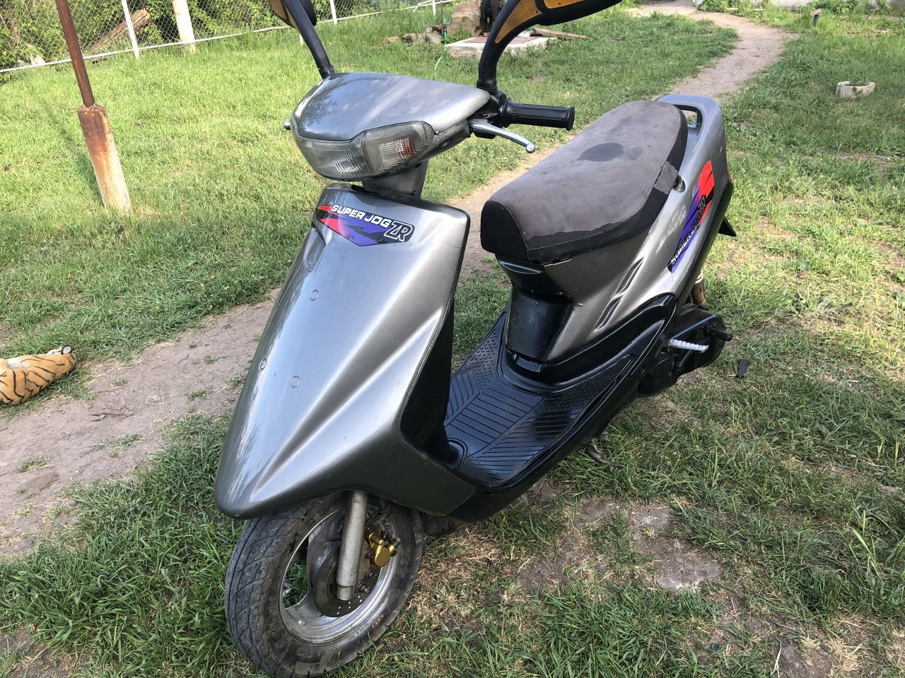 к материалу изображение Скутер YAMAHA Jog 90 кубов