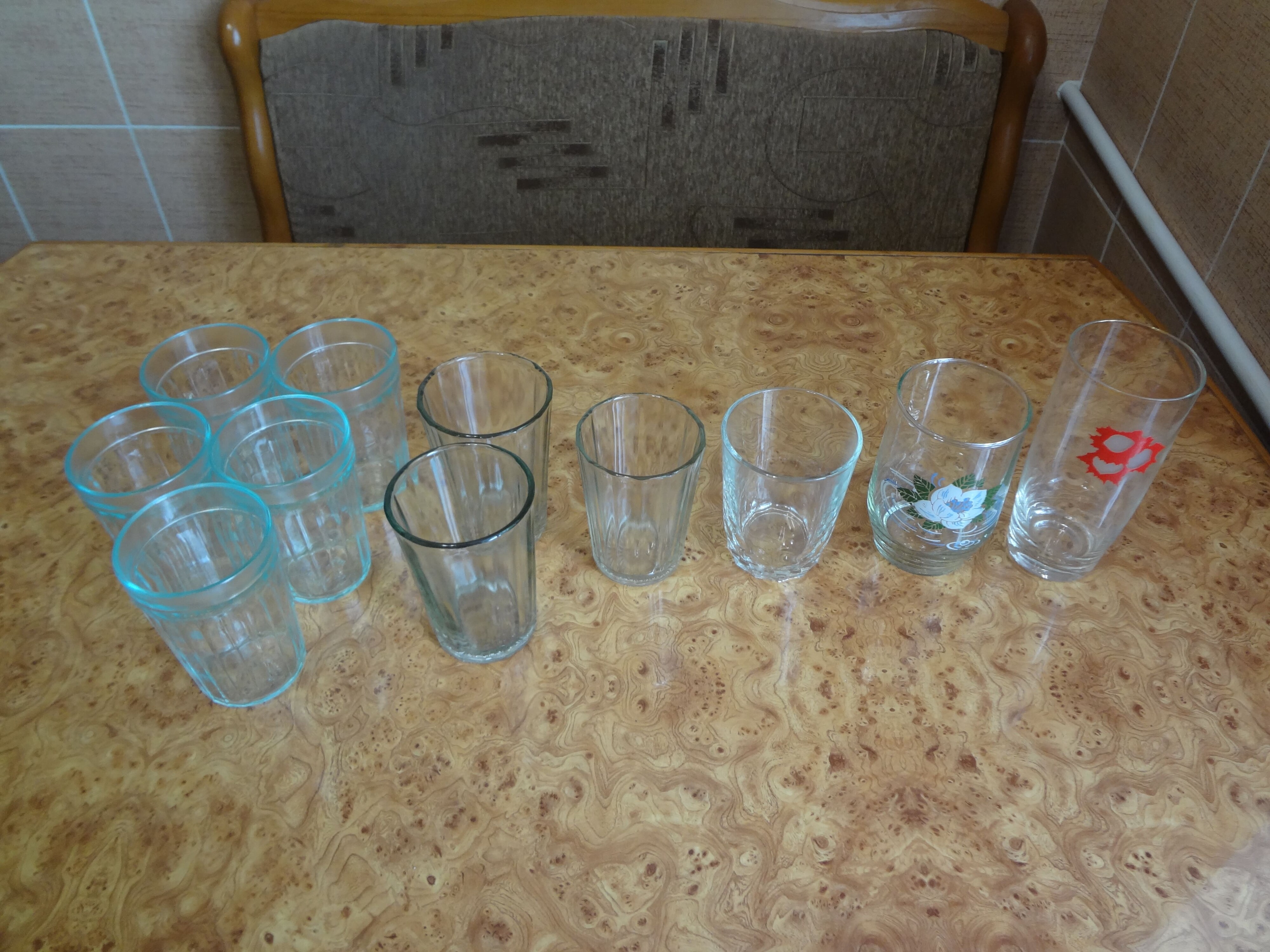 изображение,скриншот № 4 к Стаканы стеклянные для напитков