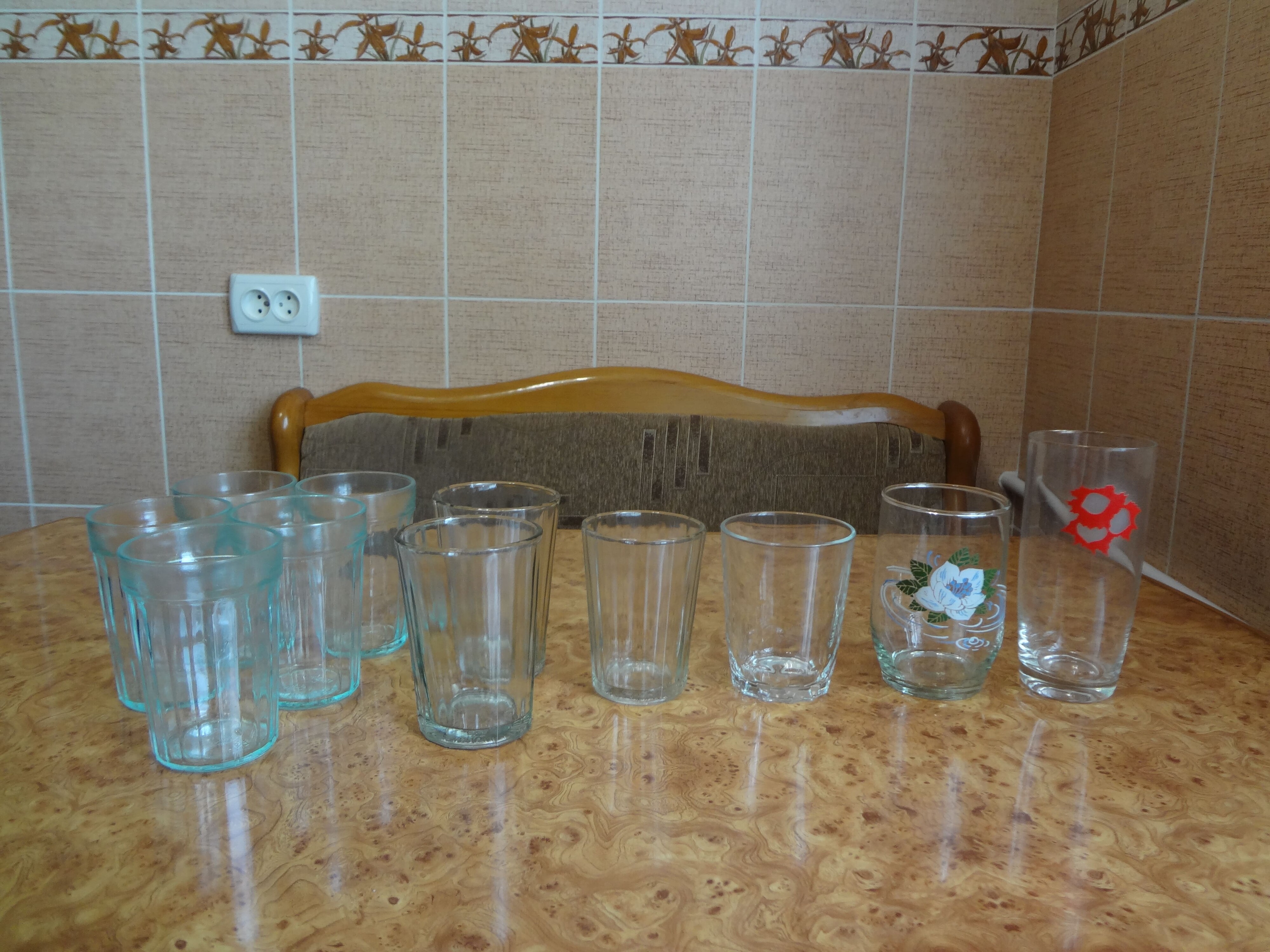 изображение,скриншот № 5 к Стаканы стеклянные для напитков