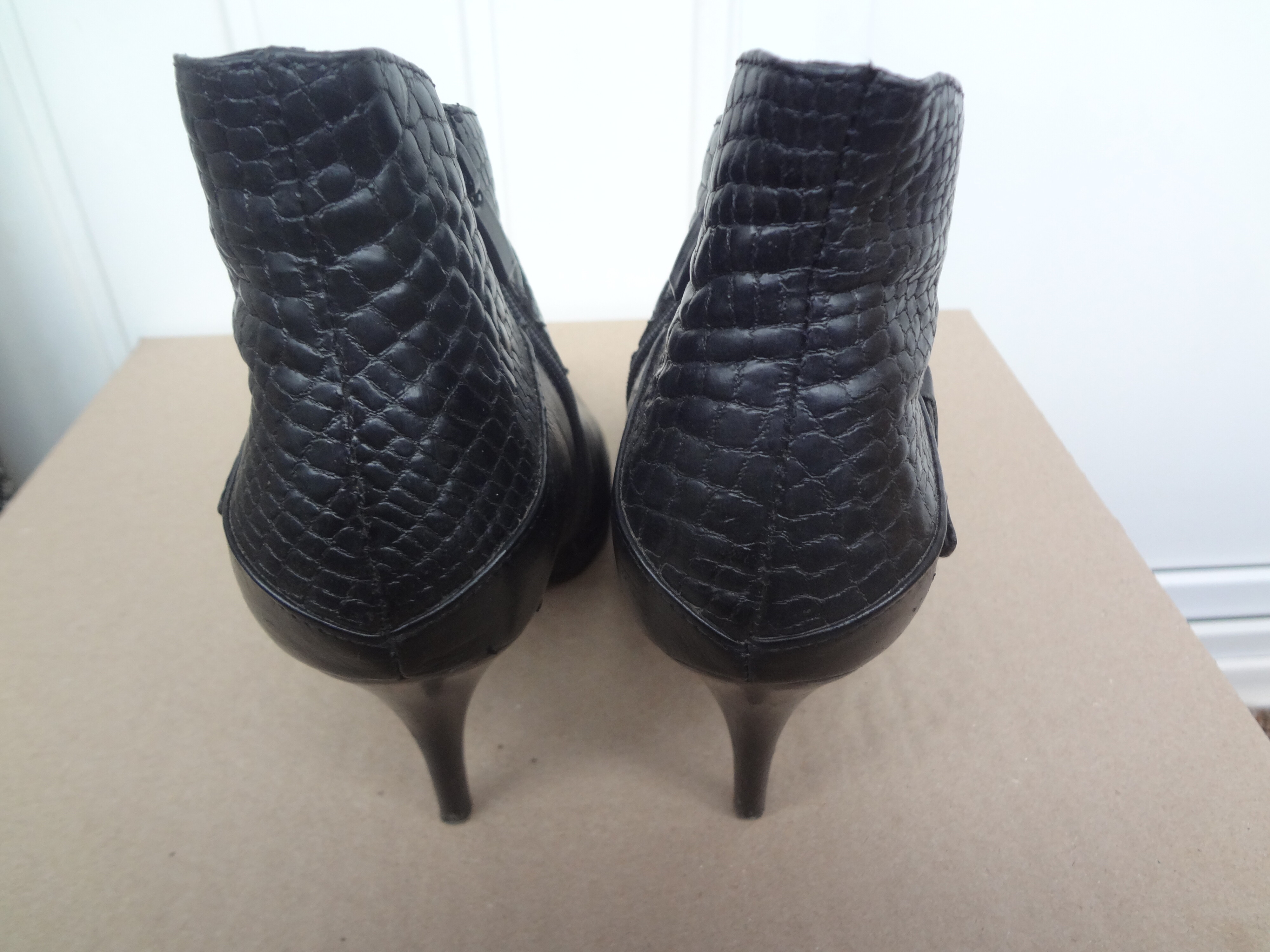 изображение,скриншот № 3 к Ботильоны женские кожаные демисезонные