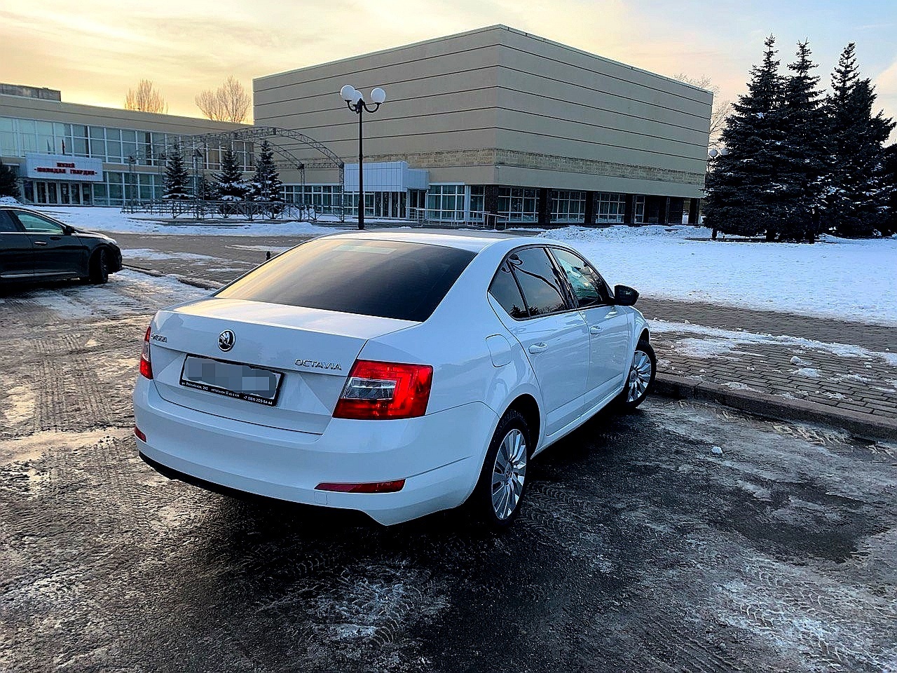 изображение,скриншот № 2 к Skoda Octavia A7 2014 г