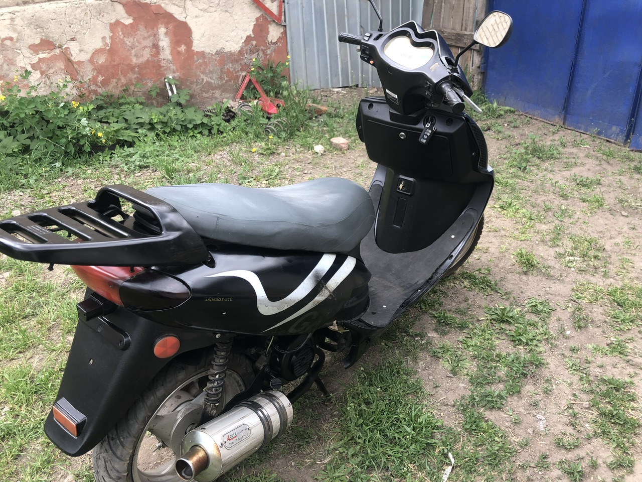 изображение,скриншот № 2 к Скутер Sigma Line 50 (80 кубов)