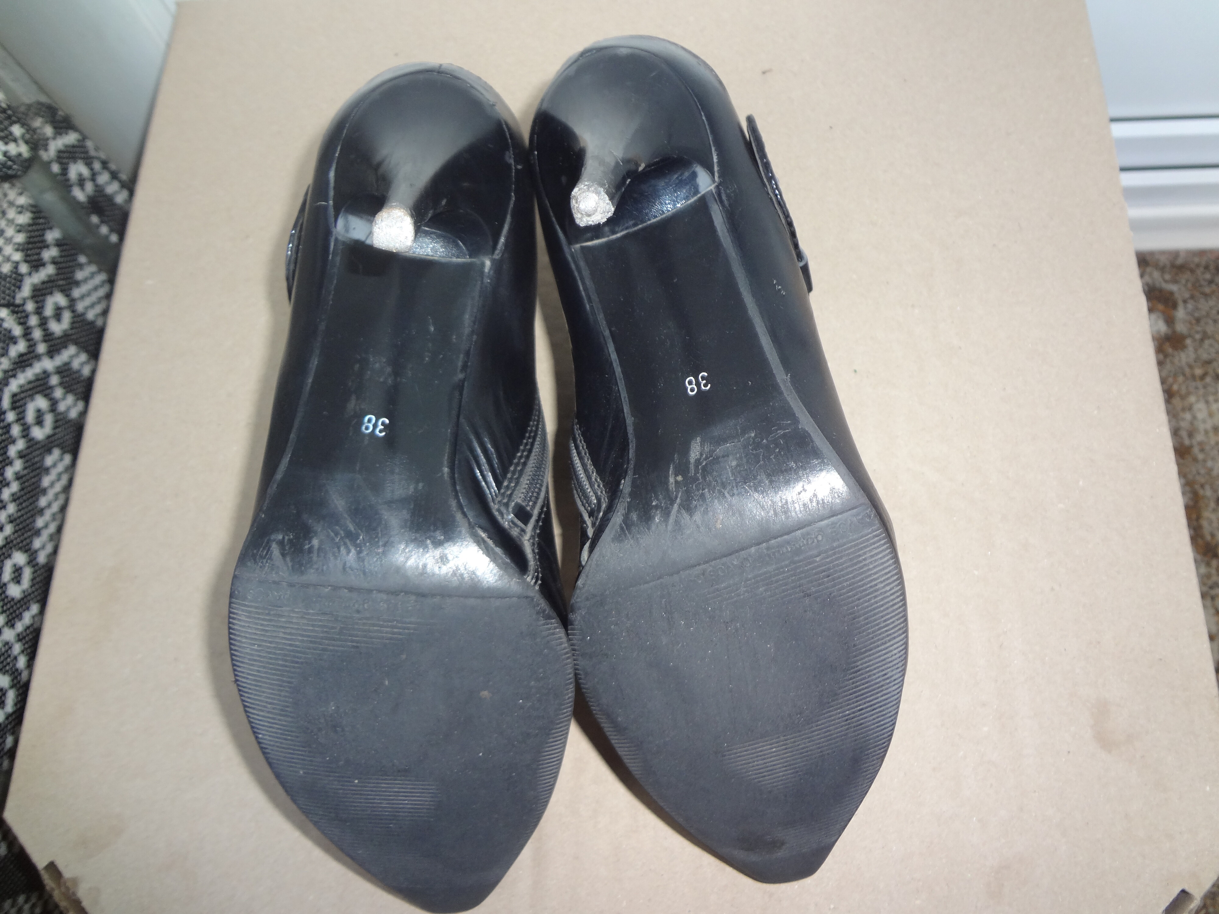 изображение,скриншот № 5 к Ботильоны женские кожаные демисезонные