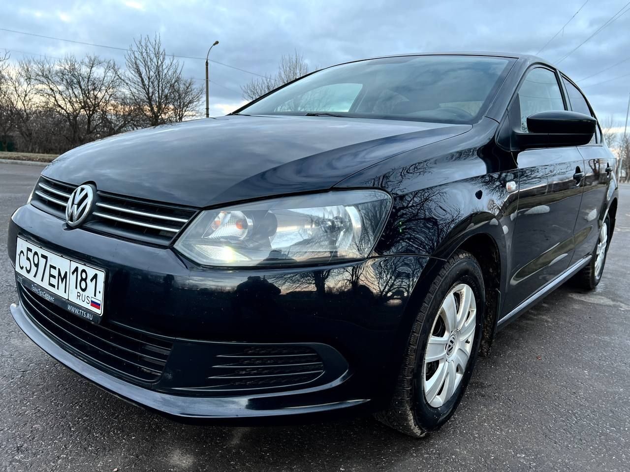 изображение,скриншот № 2 к Volkswagen Polo декабрь 2014 года. Родной пробег 126000