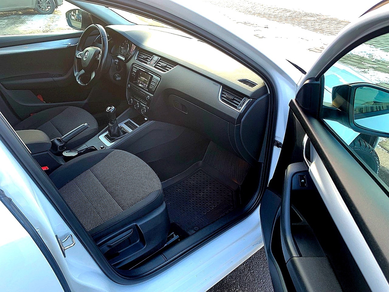 изображение,скриншот № 5 к Skoda Octavia A7 2014 г
