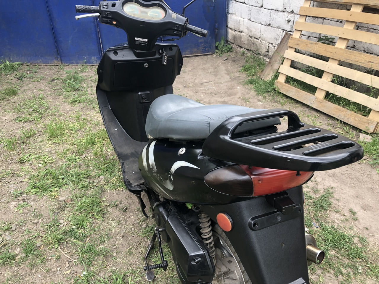 изображение,скриншот № 3 к Скутер Sigma Line 50 (80 кубов)