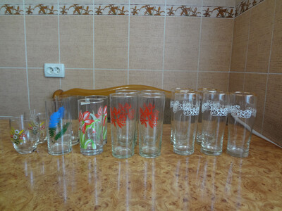 изображение,скриншот № 3 к Стаканы стеклянные для напитков