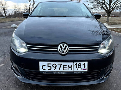 Volkswagen Polo декабрь 2014 года. Родной пробег 126000