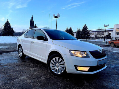 Skoda Octavia A7 2014 г