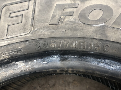 изображение,скриншот № 2 к Покрышки Force 225/70/15 радиус