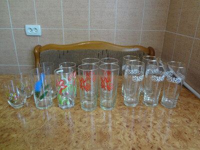 изображение,скриншот № 2 к Стаканы стеклянные для напитков