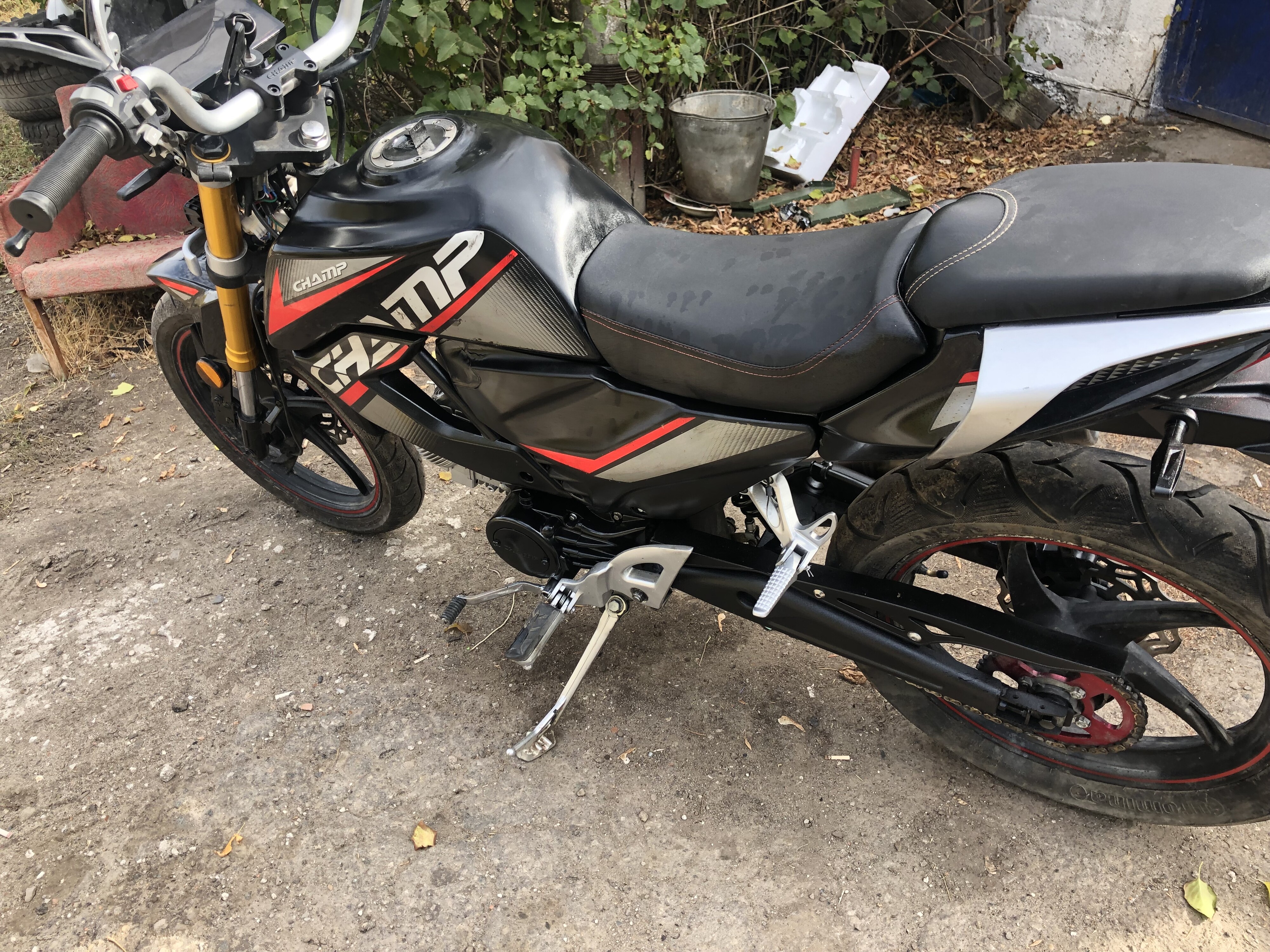 к материалу изображение Alpha Champ 150 cc