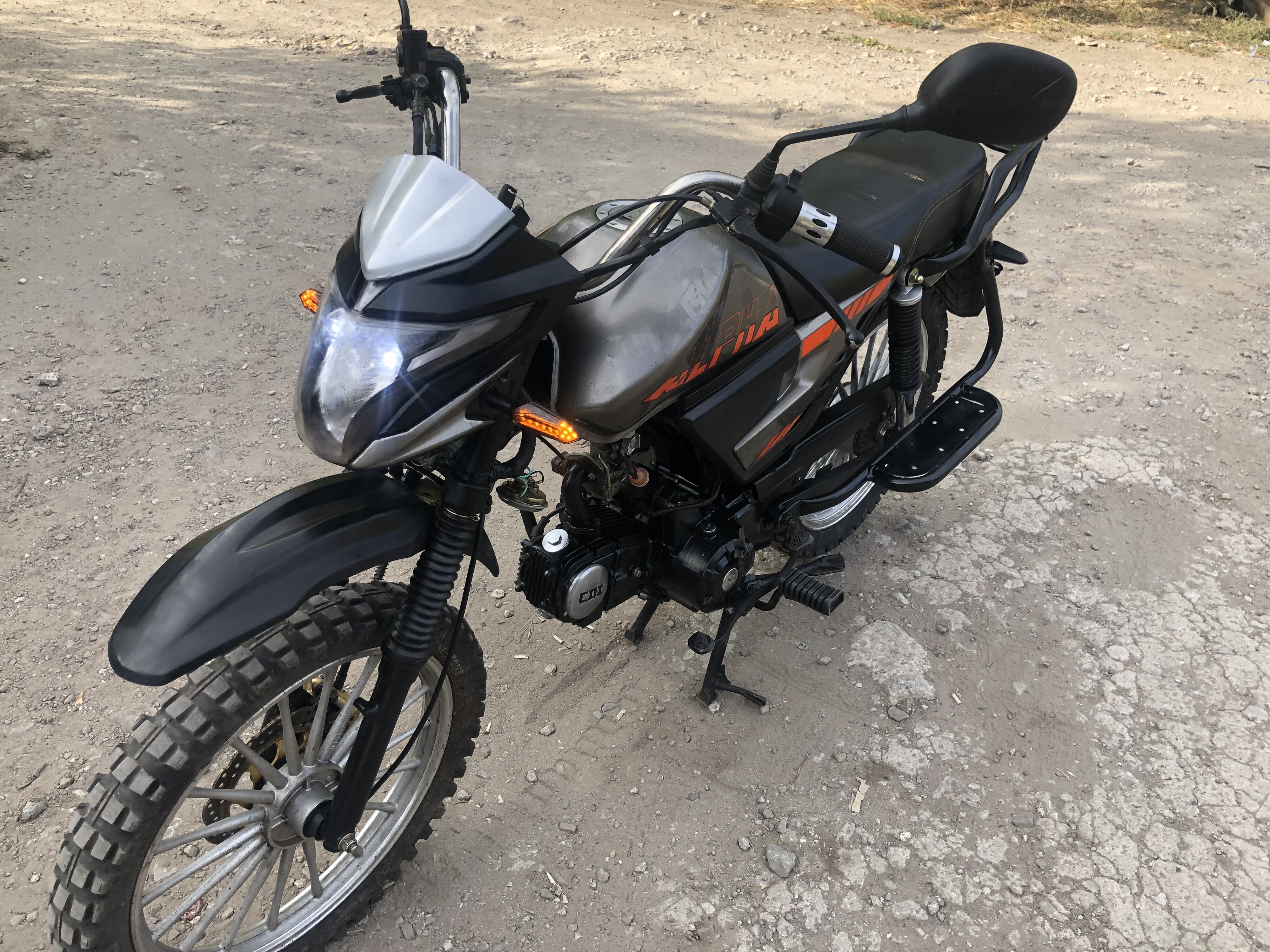 изображение,скриншот № 2 к Alfa RX 125 кубов