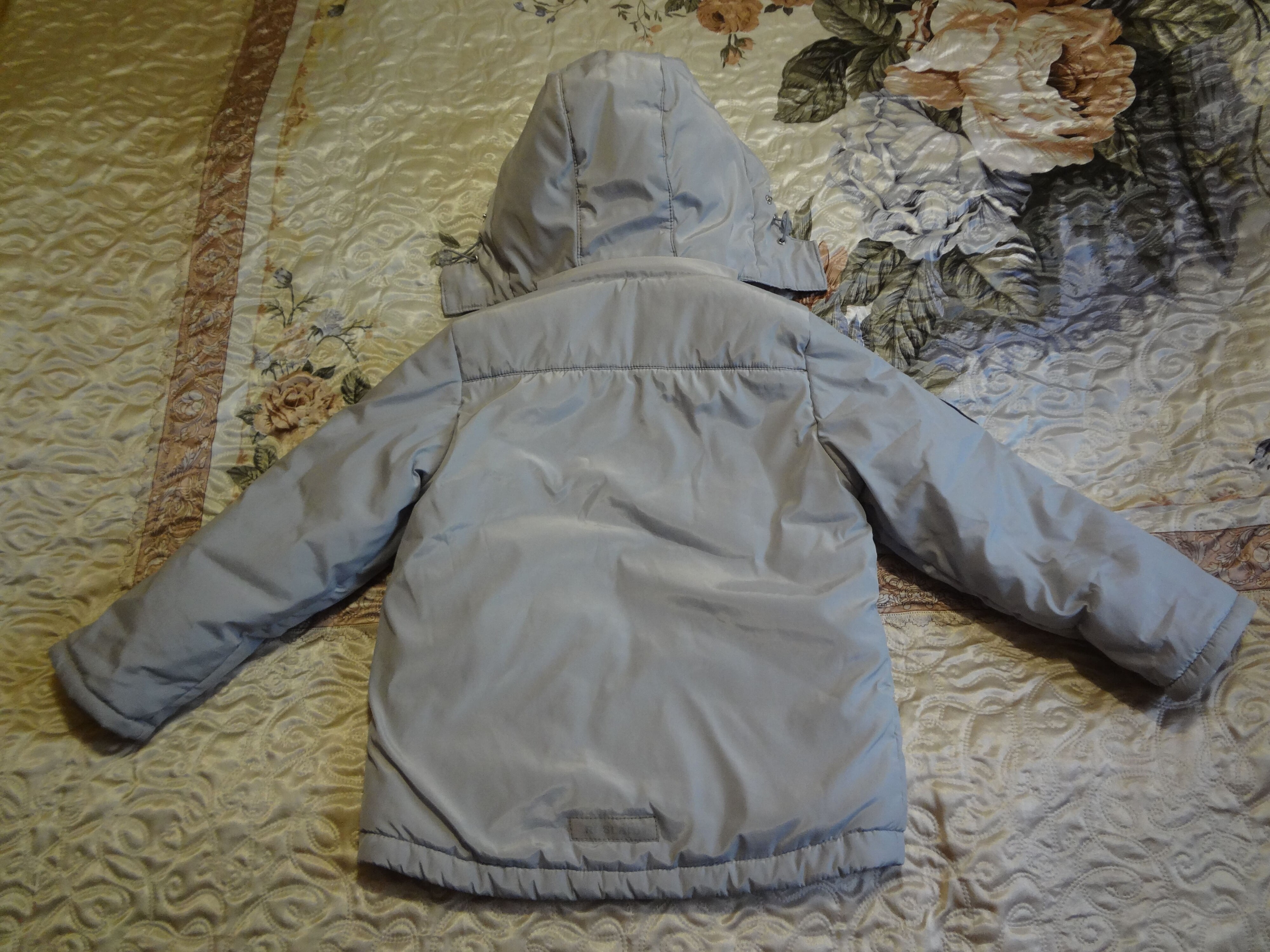 изображение,скриншот № 4 к Куртка теплая с капюшоном для мальчика 5-6 лет