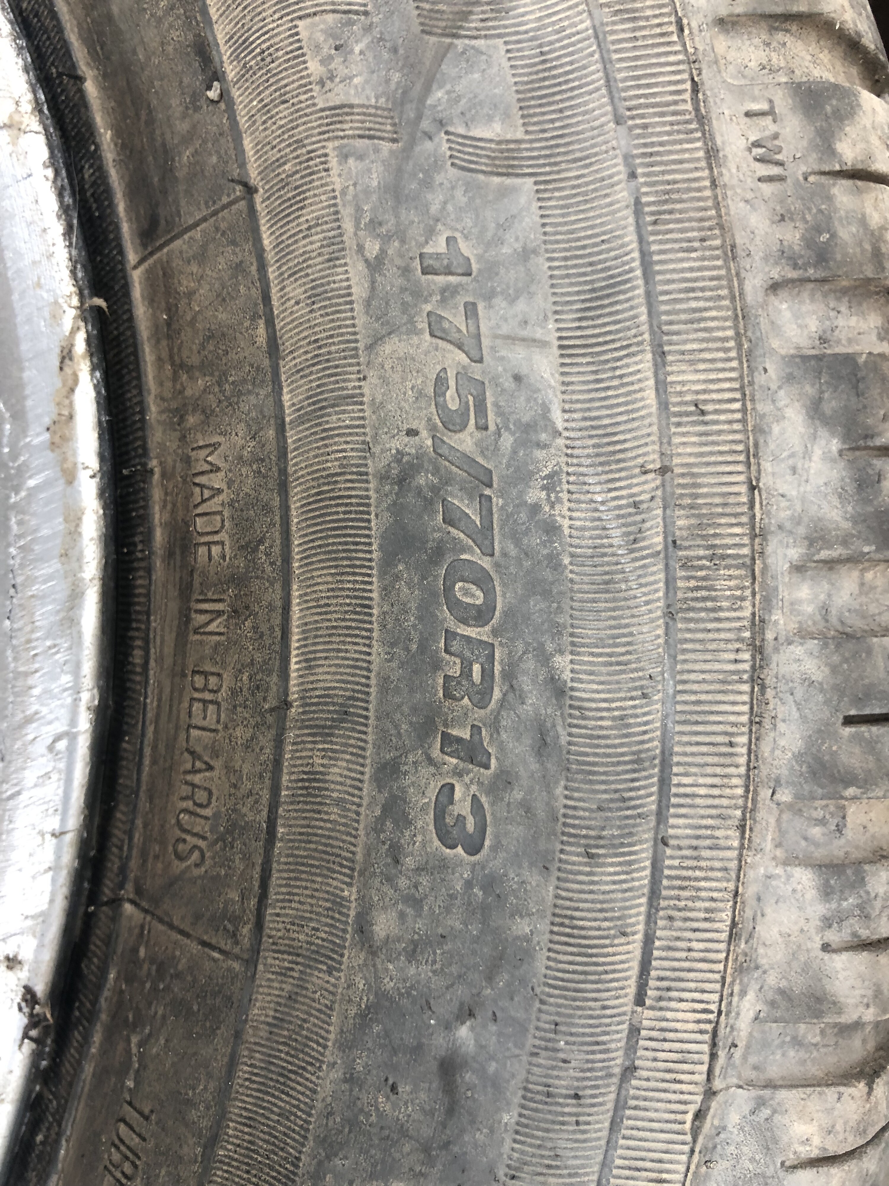 изображение,скриншот № 5 к Литые диски r13 с резиной 175/70