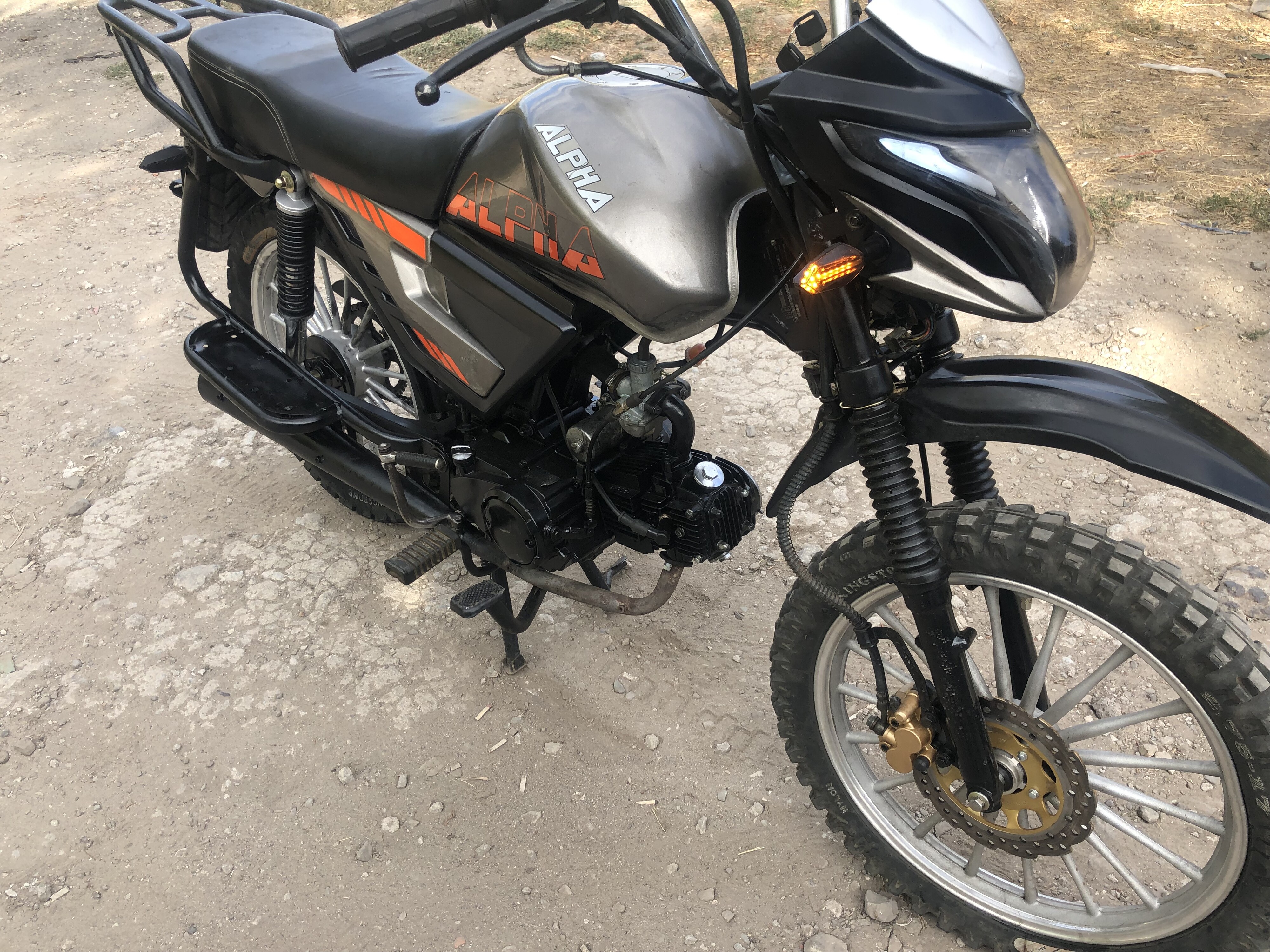 Продам Альфа РХ 125 кубов , 2023 года выпуска . Перебран мотор, заменена новую: поршневую , ГБЦ, цеп