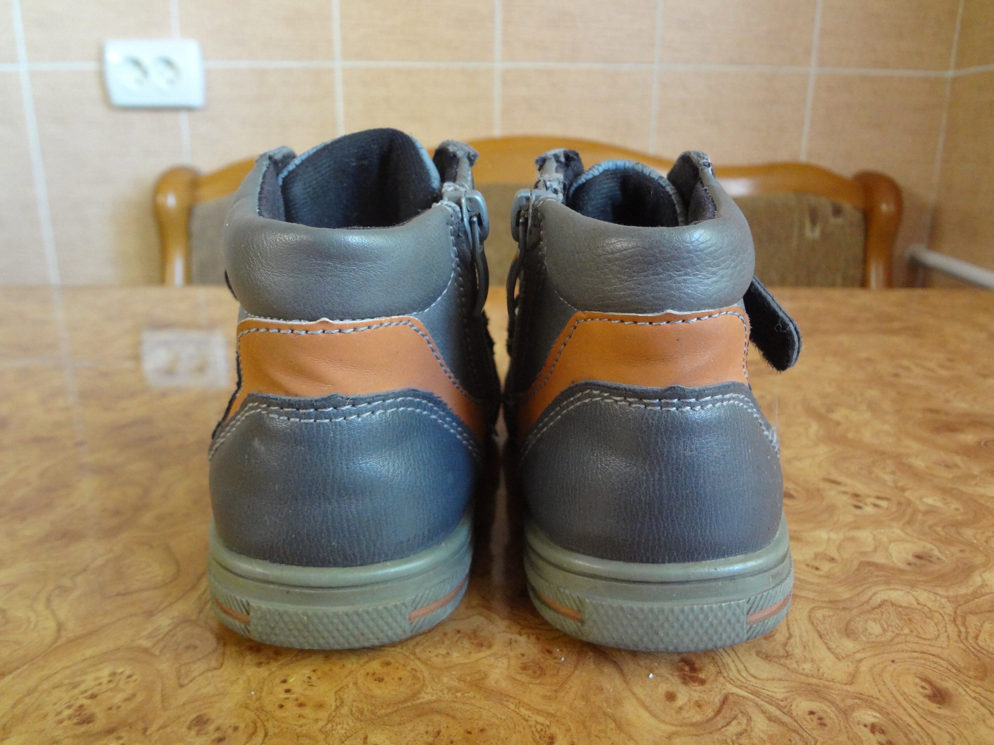 изображение,скриншот № 2 к Ботинки детские демисезонные, р.26