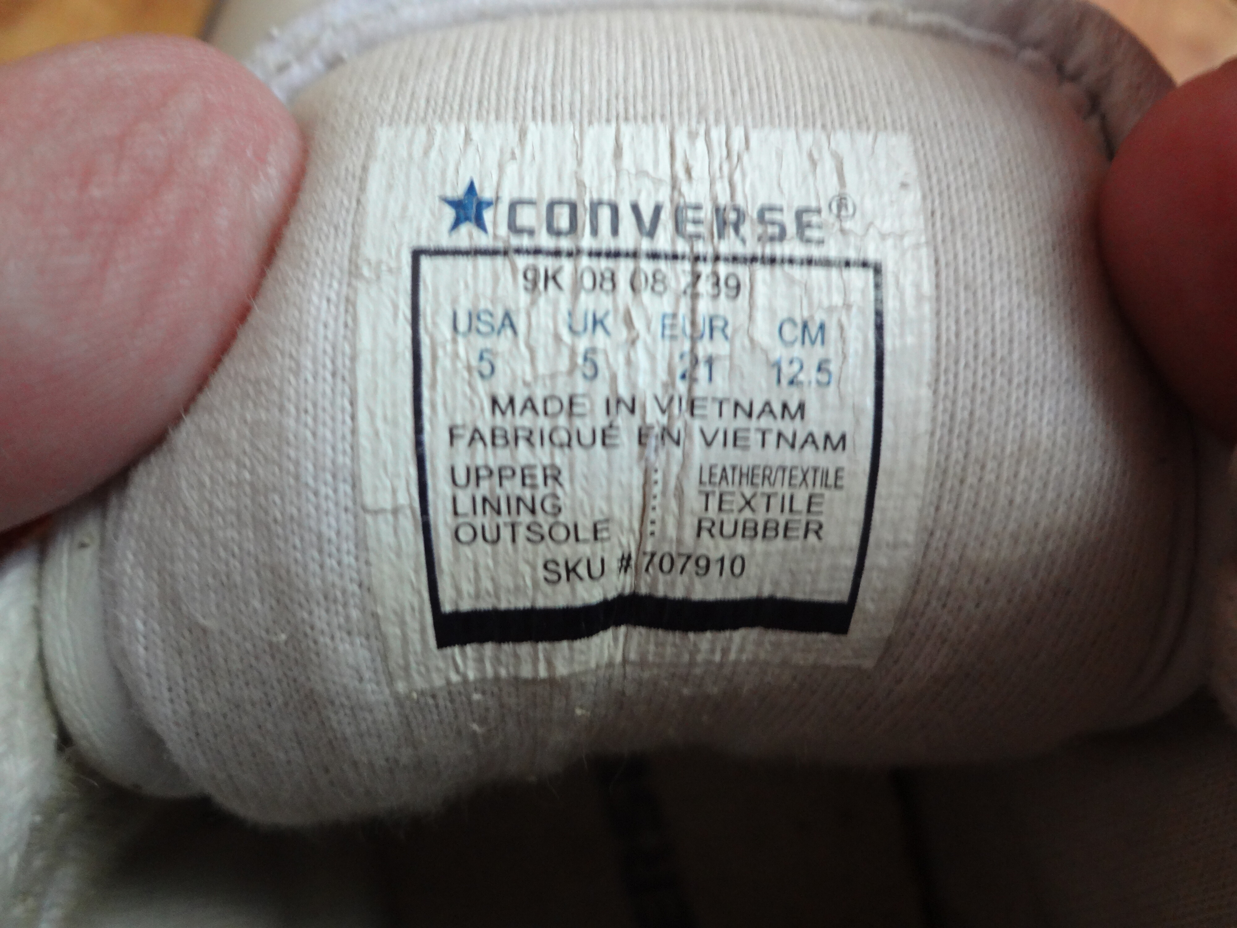 изображение,скриншот № 5 к Кроссовки детские демисезонные, р.21, Вьетнам