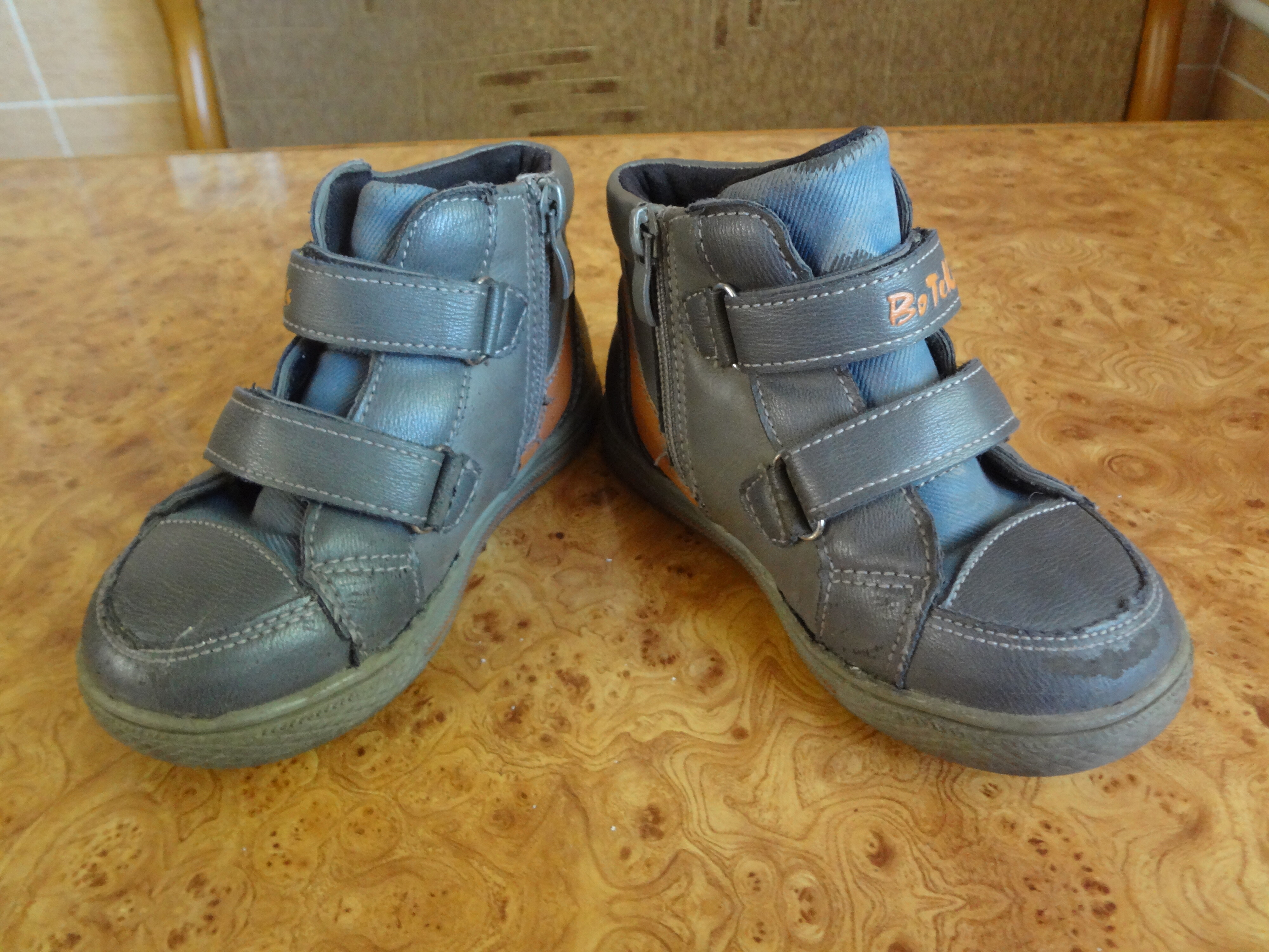 к материалу изображение Ботинки детские демисезонные, р.26