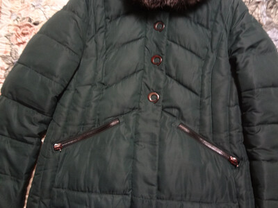 изображение,скриншот № 4 к Куртка зимняя женская удлиненная