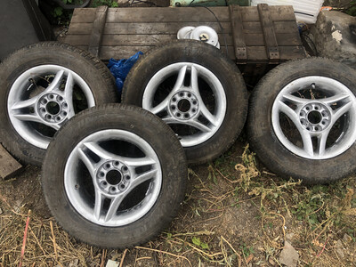 Литые диски r13 с резиной 175/70