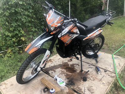 Мотоцикл Racer 300 CV (300...