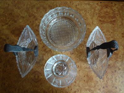 изображение,скриншот № 3 к Посуда хрустальная советская