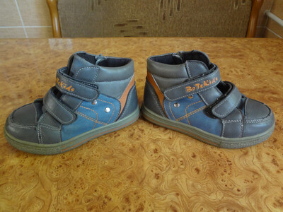 изображение,скриншот № 3 к Ботинки детские демисезонные, р.26