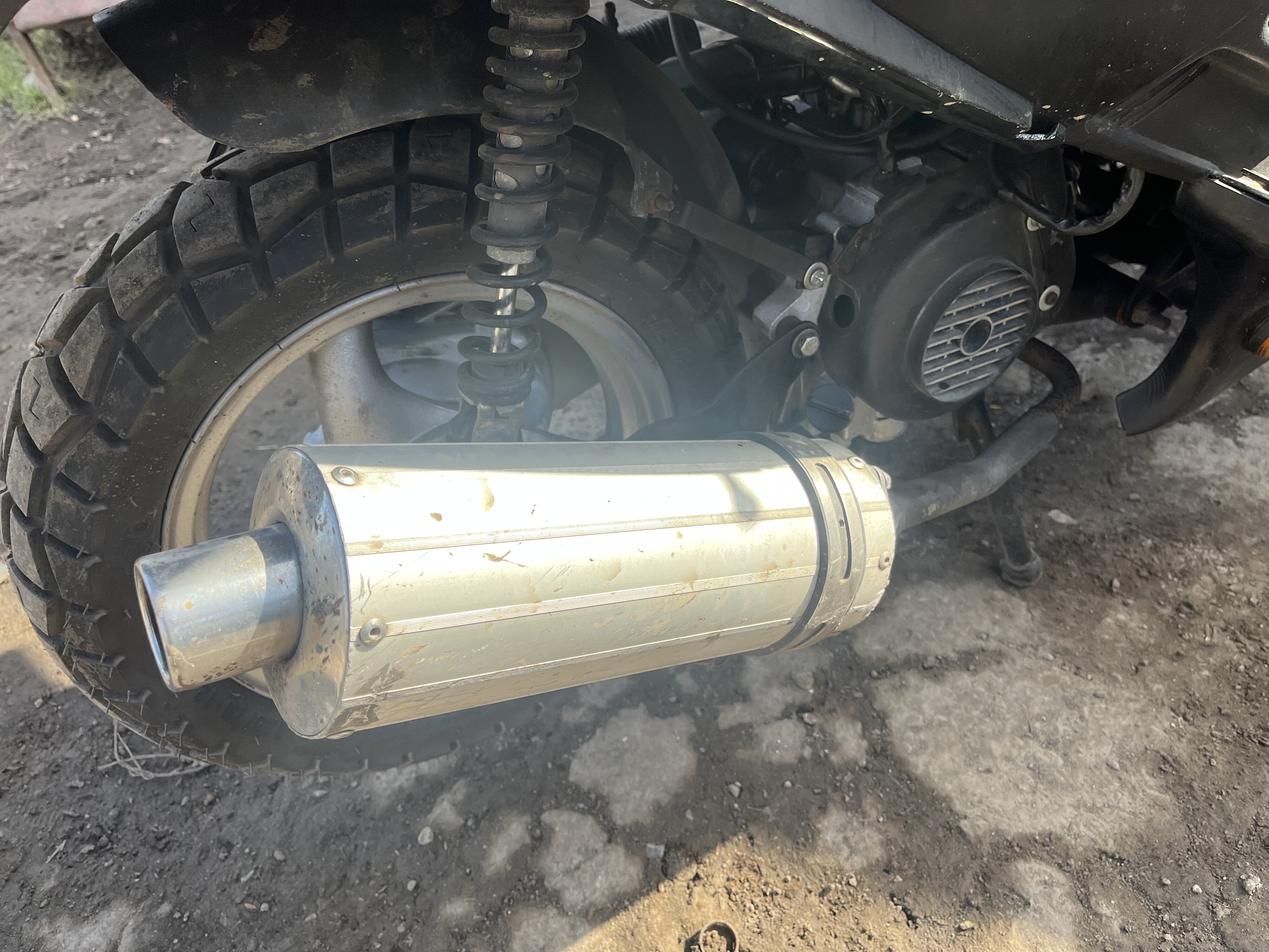 изображение,скриншот № 5 к Скутер Viper Shtom 50 (80 кубов)