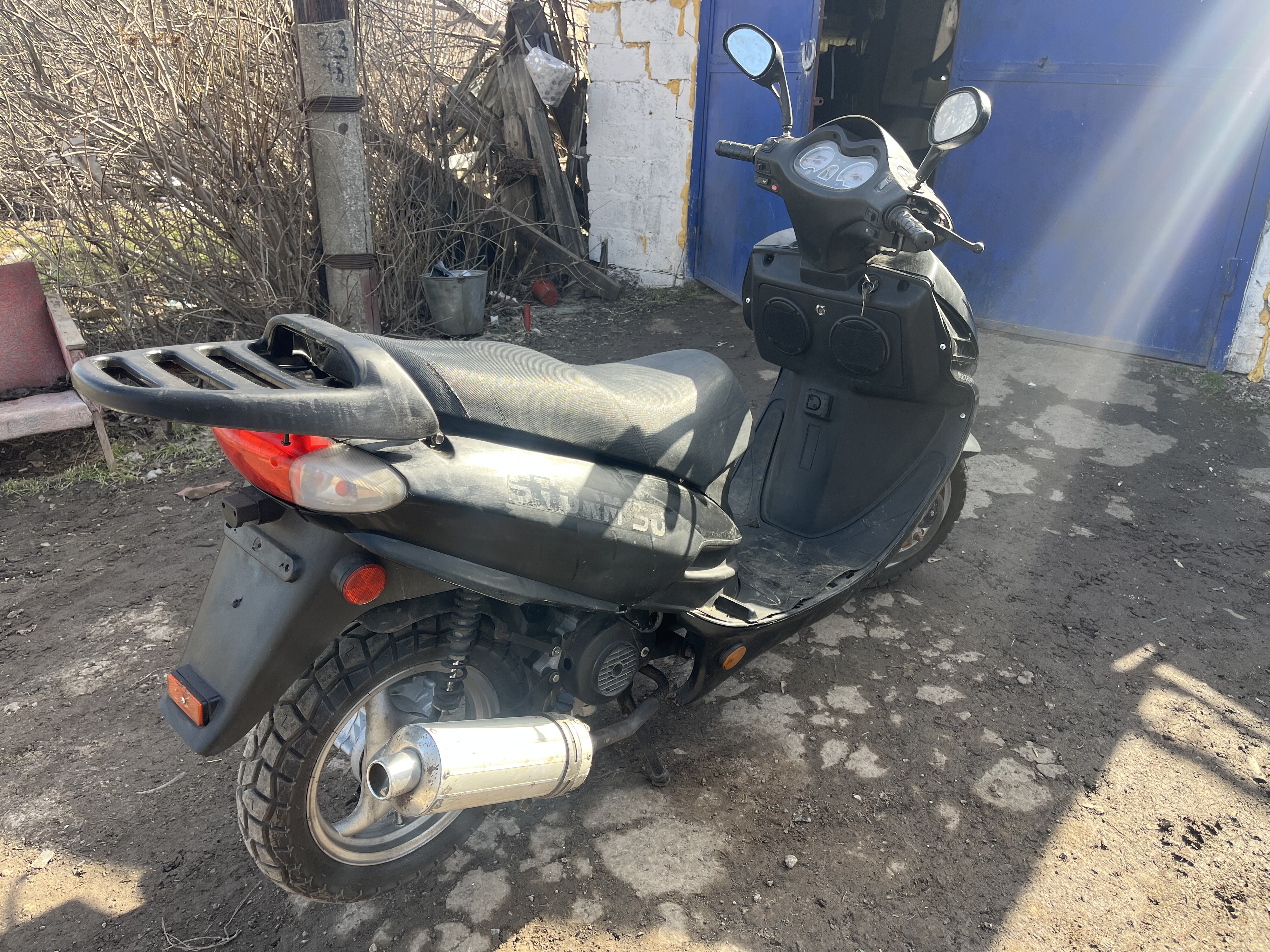 изображение,скриншот № 4 к Скутер Viper Shtom 50 (80 кубов)