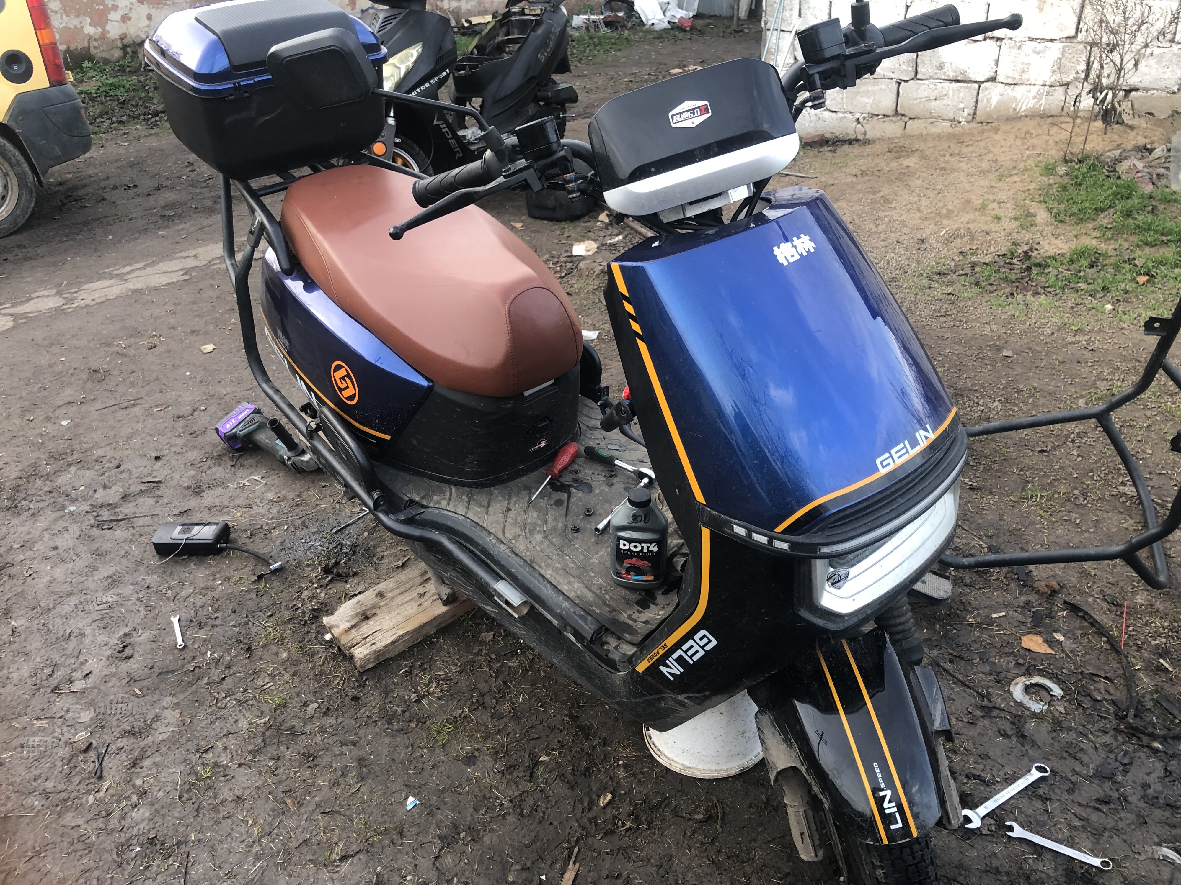 изображение,скриншот № 5 к Ремонт электровелосипедов, элекросамокатов и электроскутеров