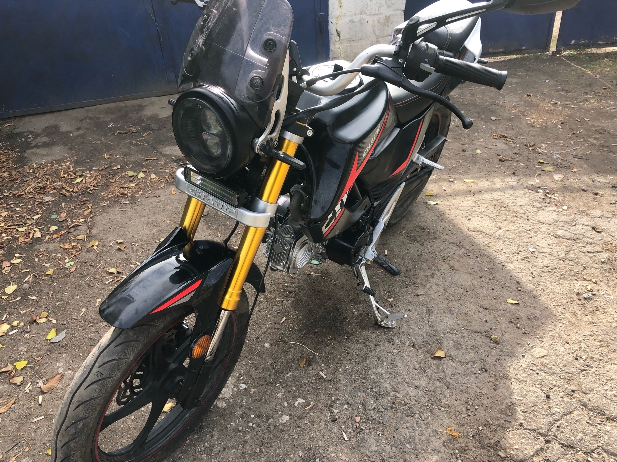 изображение,скриншот № 2 к Alfa Champ Sport 150