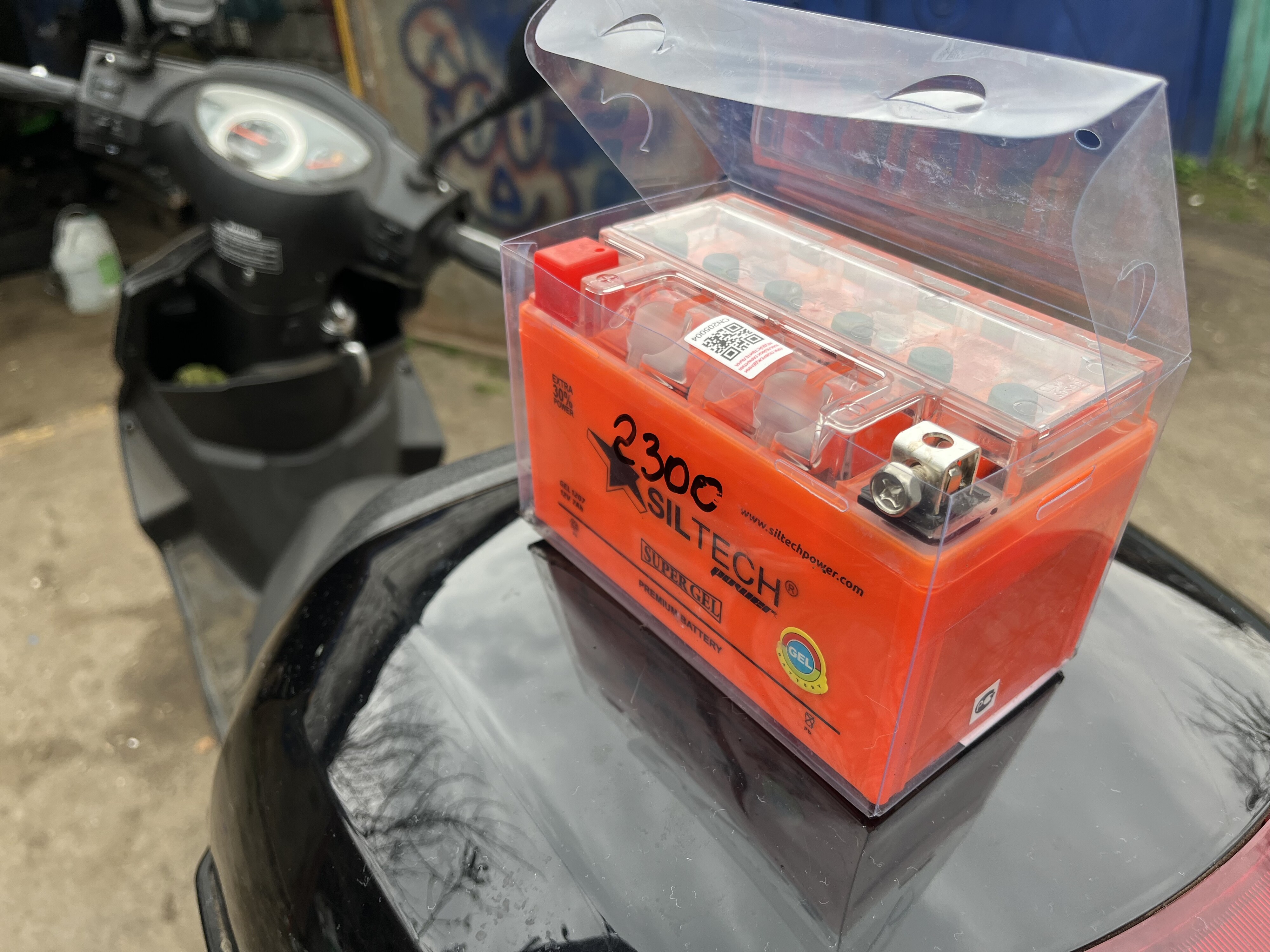 изображение,скриншот № 4 к Скутер ABS MOTO M12 - 150cc