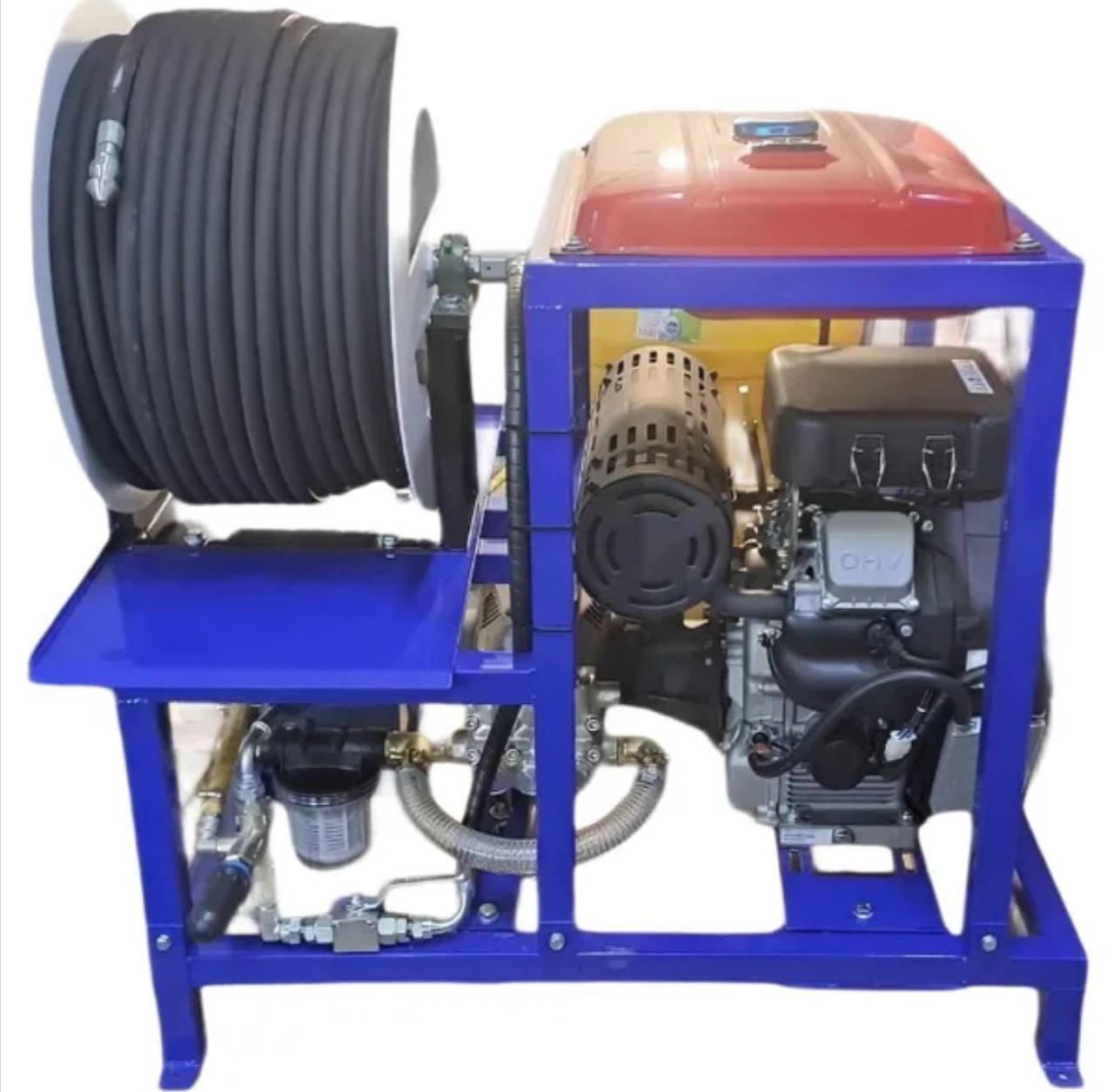 Аппарат высокого давления 50 литров в минуту 250 бар. Б/у