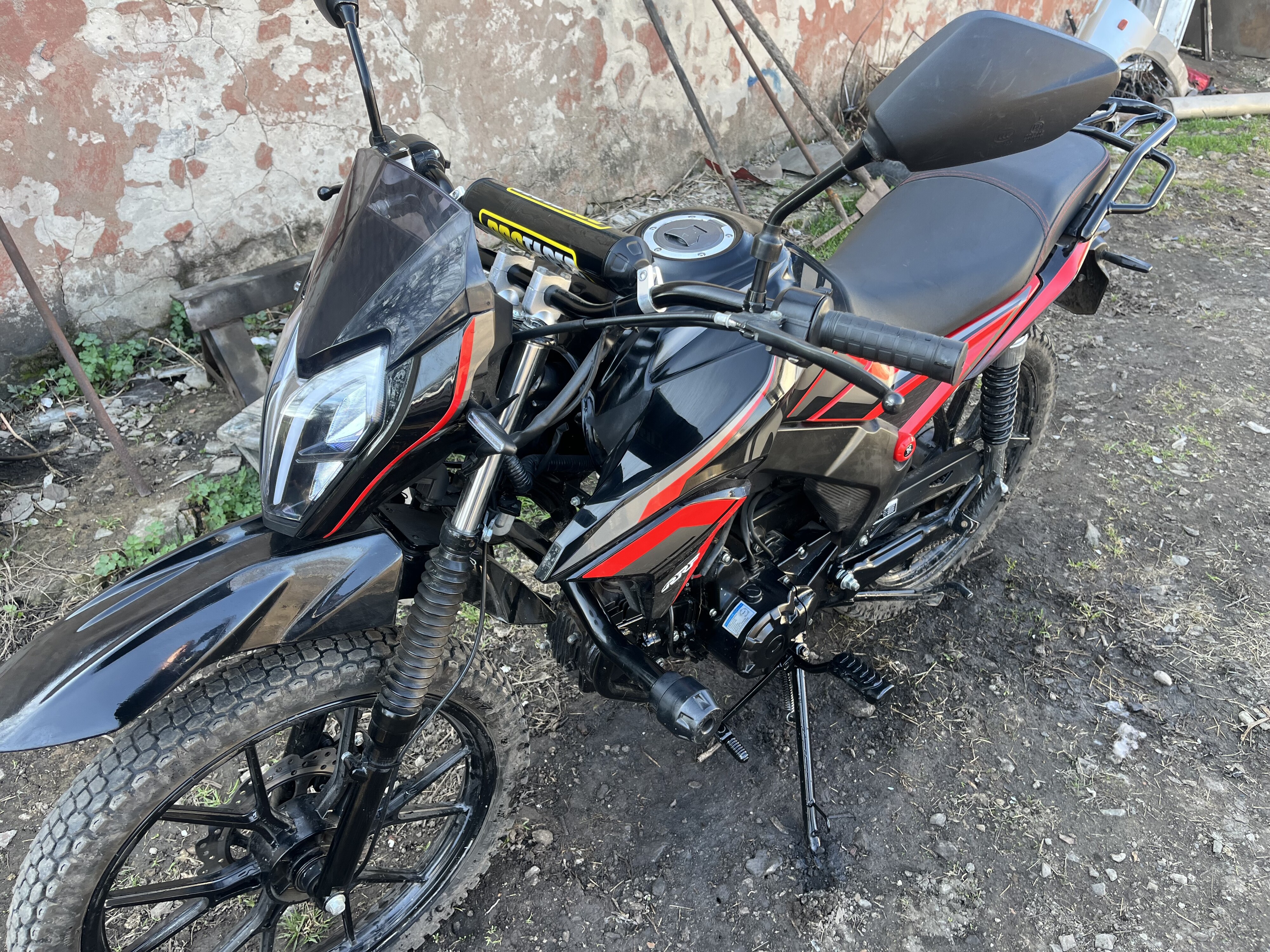 изображение,скриншот № 4 к Мопед Alpfa Sport RRF 125